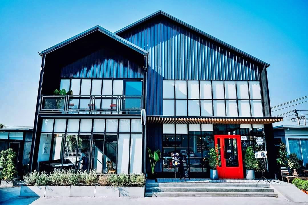 เซ้ง‼️ คาเฟ่-ร้านอาหาร ในโครงการArea46 ในซอยอ่อนนุช46