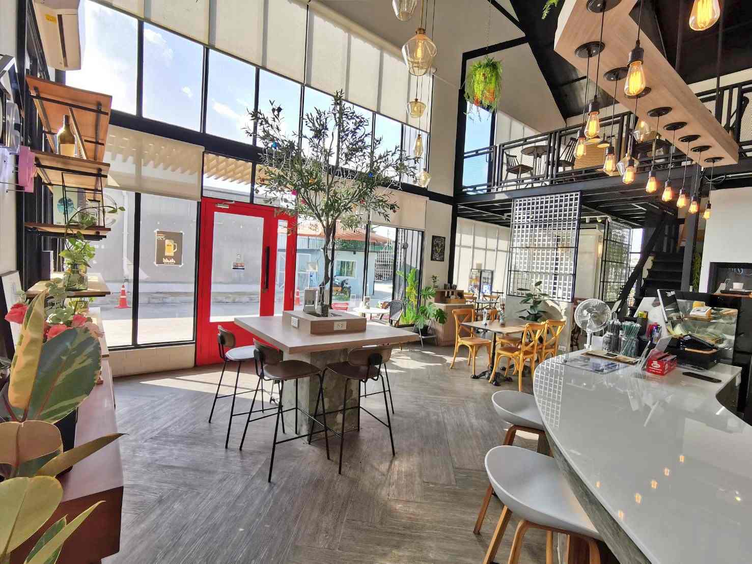 เซ้ง‼️ คาเฟ่-ร้านอาหาร ในโครงการArea46 ในซอยอ่อนนุช46