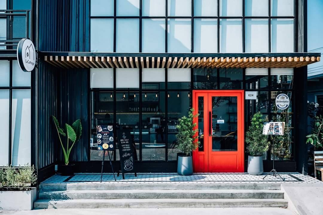 เซ้ง‼️ คาเฟ่-ร้านอาหาร ในโครงการArea46 ในซอยอ่อนนุช46