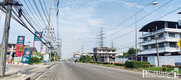 โรงงานใหม่สไตล์โมเดิร์น 1.5 ไร่ พื้นที่ใช้สอยเยอะถึง 1,270 ตร.ม. พร้อมสำนักงาน 2 ชั้น พื้นที่จอดรถ ใกล้ ถ. เศรษฐกิจ  KK4050S