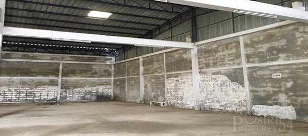 โกดังเช่า 230 วา ราคา เบาๆ แค่เดือนละ 38,000 ใกล้ เพชรเกษมมาก วางของหนักได้เยอะ เทพื้นให้ใหม่ รับได้ถึง 3 ตัน - KK2966R