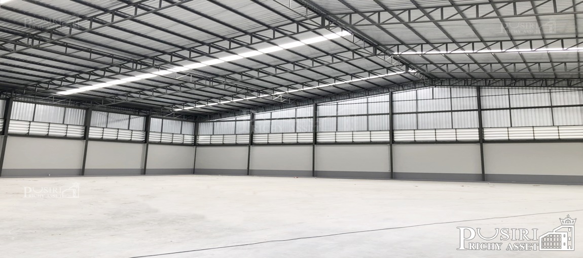 Presale โรงงานใหม่ 645 วา คุ้มที่สุด ด้วยพื้นที่ใช้สอยใหญ่ถึง 1,409 ตร.ม. ใกล้พระราม 2  700 เมตร ราคาพิเศษ