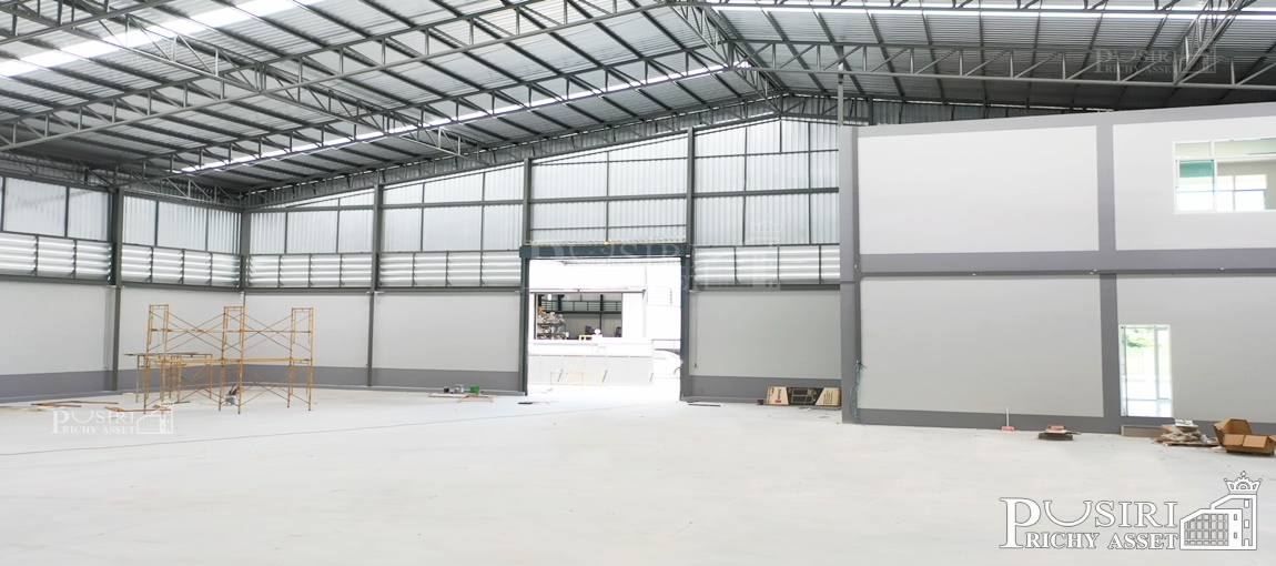 Presale โรงงานใหม่ 645 วา คุ้มที่สุด ด้วยพื้นที่ใช้สอยใหญ่ถึง 1,409 ตร.ม. ใกล้พระราม 2  700 เมตร ราคาพิเศษ