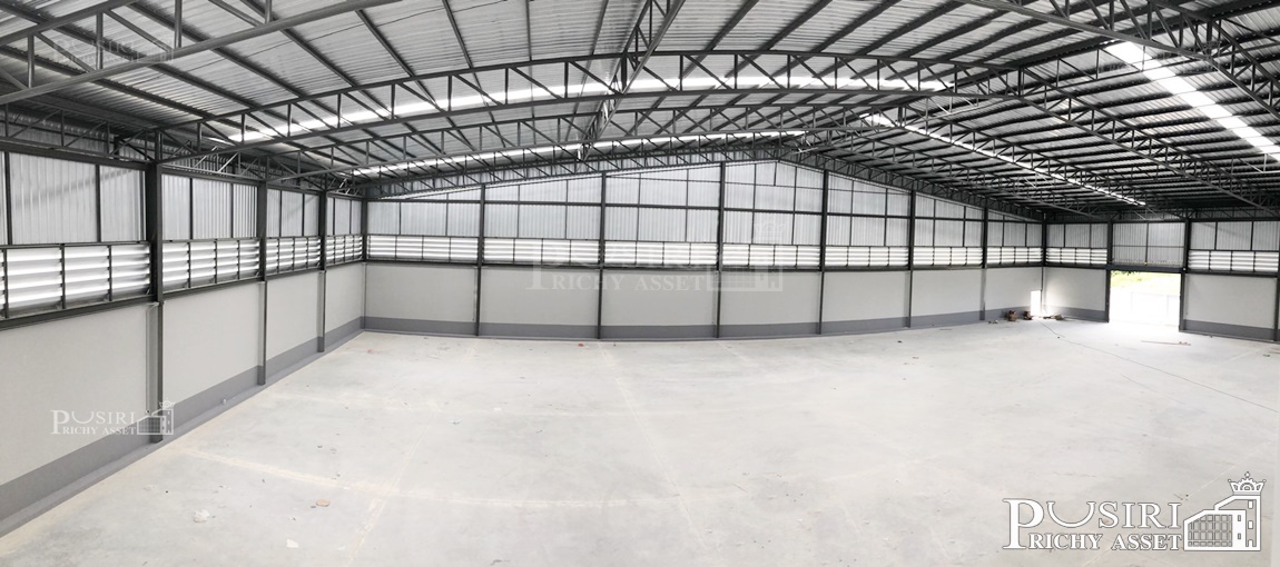 Presale โรงงานใหม่ 645 วา คุ้มที่สุด ด้วยพื้นที่ใช้สอยใหญ่ถึง 1,409 ตร.ม. ใกล้พระราม 2  700 เมตร ราคาพิเศษ