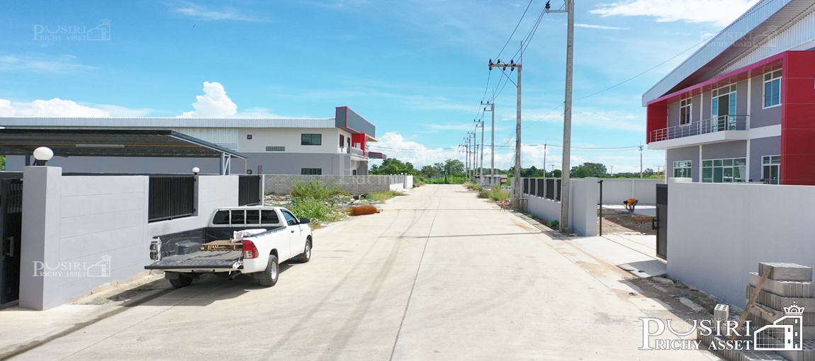 Presale โรงงานใหม่ 645 วา คุ้มที่สุด ด้วยพื้นที่ใช้สอยใหญ่ถึง 1,409 ตร.ม. ใกล้พระราม 2  700 เมตร ราคาพิเศษ