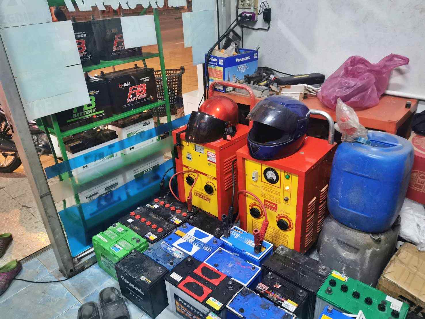 เซ้ง‼️ ร้านแบตเตอรี่ ติดถนนหลักเส้นหทัยราษฎร์ (ปากซอย 25) @มีนบุรี 