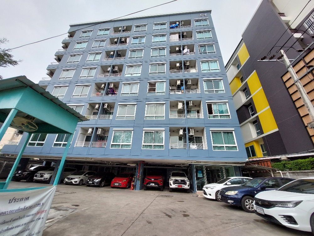 ให้เช่า คอนโดห้องสวย(ห้องมุม)Feel Condo ตึกมี8ชั้น อยู่ชั้น8 ขนาด 23 ตรม. อยู่ถนน ลาดพร้าว-วังหิน79 เข้าออก รัชดา36ได้ ให้เช่า6,500/เดือน