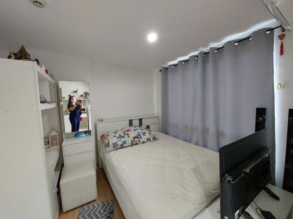 ให้เช่า คอนโดห้องสวย(ห้องมุม)Feel Condo ตึกมี8ชั้น อยู่ชั้น8 ขนาด 23 ตรม. อยู่ถนน ลาดพร้าว-วังหิน79 เข้าออก รัชดา36ได้ ให้เช่า6,500/เดือน