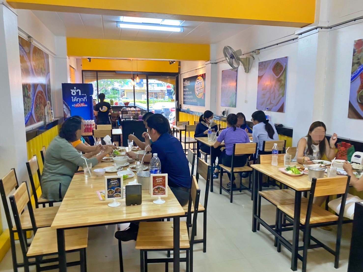 เซ้งร้าน‼️ ส้มตำผู้ชายขายหอย สาขาสนามบินน้ำ พร้อมแฟรนไชส์ 