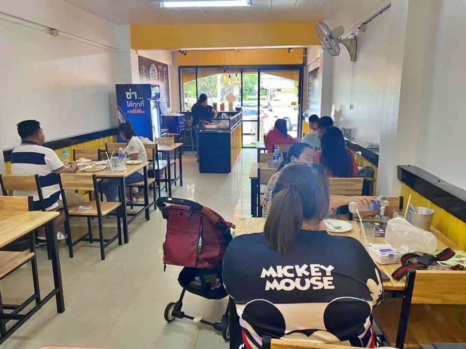 เซ้งร้าน‼️ ส้มตำผู้ชายขายหอย สาขาสนามบินน้ำ พร้อมแฟรนไชส์ 