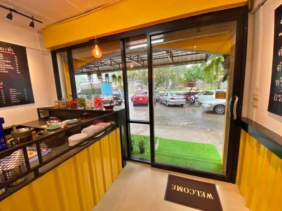 เซ้งร้าน‼️ ส้มตำผู้ชายขายหอย สาขาสนามบินน้ำ พร้อมแฟรนไชส์ 