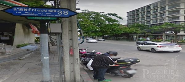 ขายที่ดินถมแล้ว 371 ตร.ว. เหมาะสร้างคอนโด หอพัก บ้าน สำนักงาน สิ่งอำนวยความสะดวกครบครัน เข้าซอยลาดพร้าว 101 เพียง 600 ม. เท่านั้น - KK3164S