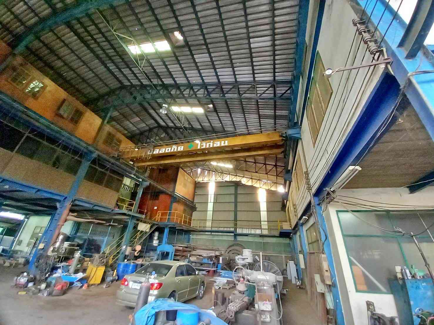 ขายกิจการ‼️ โรงงาน ที่ดิน+สิ่งปลูกสร้าง เนื้อที่ 510 ตรว. อยู่ที่สามโคก @ปทุมธานี 