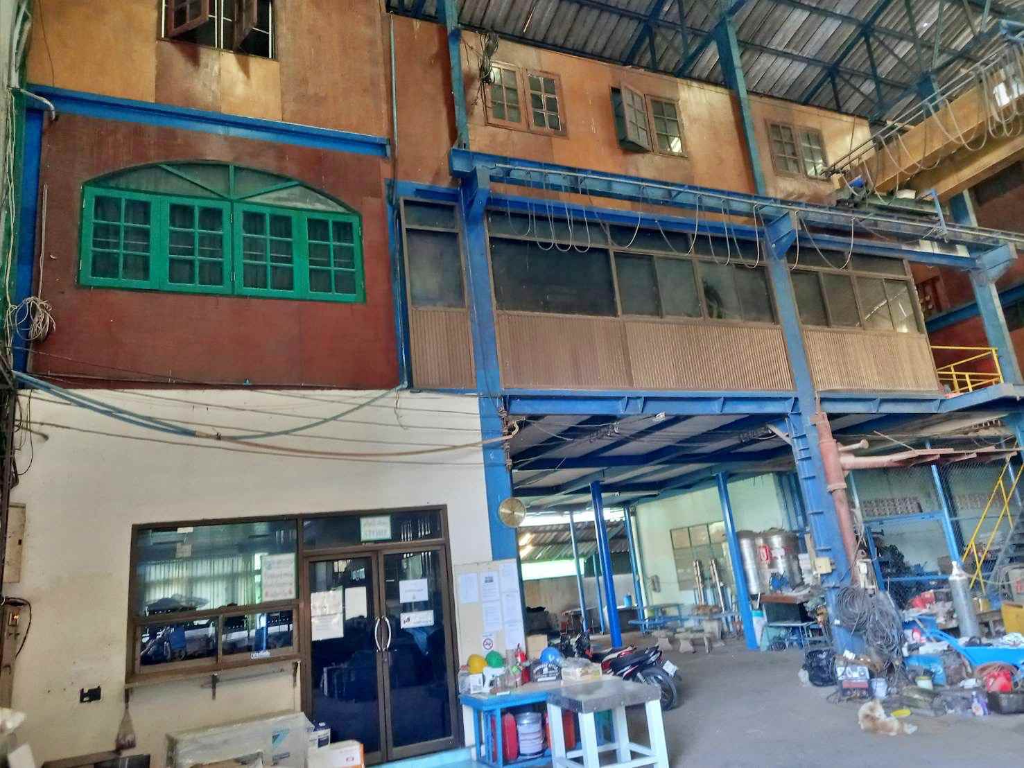 ขายกิจการ‼️ โรงงาน ที่ดิน+สิ่งปลูกสร้าง เนื้อที่ 510 ตรว. อยู่ที่สามโคก @ปทุมธานี 