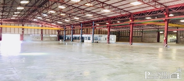 โรงงาน/โชว์รูม เปิดให้เช่าแล้ว ติดถนนใหญ่ทำเลดี เป็นจุดเด่น เหมาะแก่การทำธุรกิจ ริมถนน สายแสงชูโต