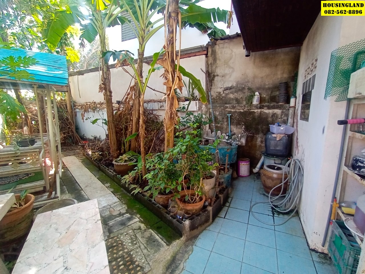 ขายบ้านทาวน์เฮ้าส์ 2 ชั้น (หลังริม) หมู่บ้านเมืองประชา บางคูวัด 