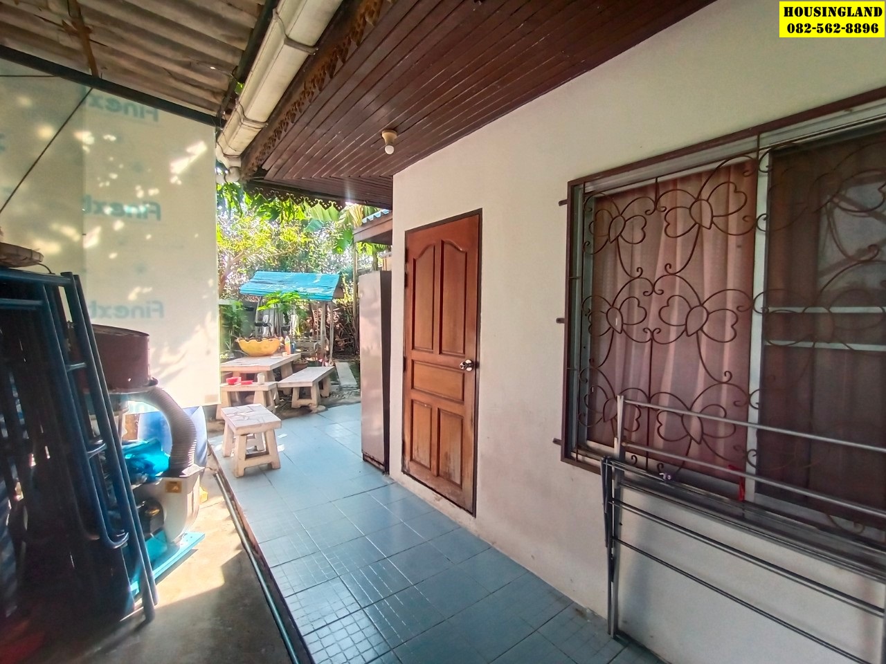 ขายบ้านทาวน์เฮ้าส์ 2 ชั้น (หลังริม) หมู่บ้านเมืองประชา บางคูวัด 
