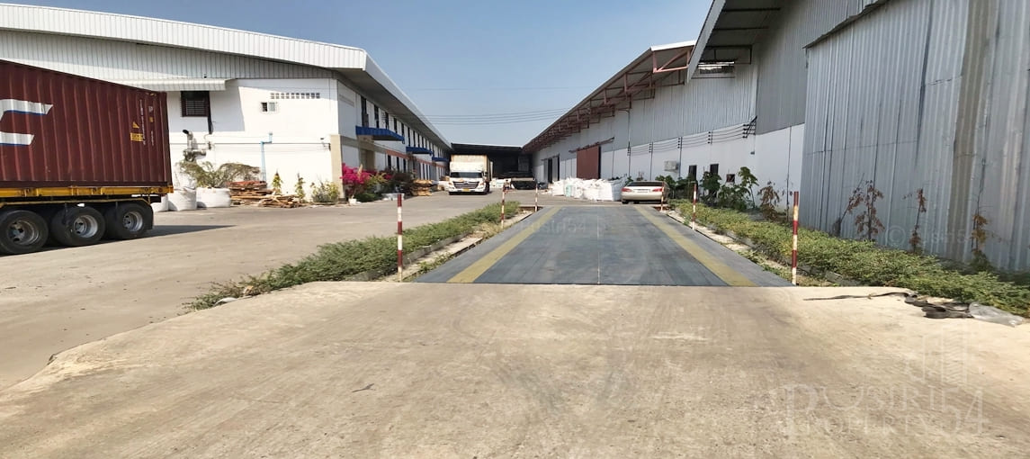 โรงงาน 10 ไร่ จอดรถได้มาก ครบครันสิ่งอำนวยความสะดวก ใกล้บางเลน ดอนตูม