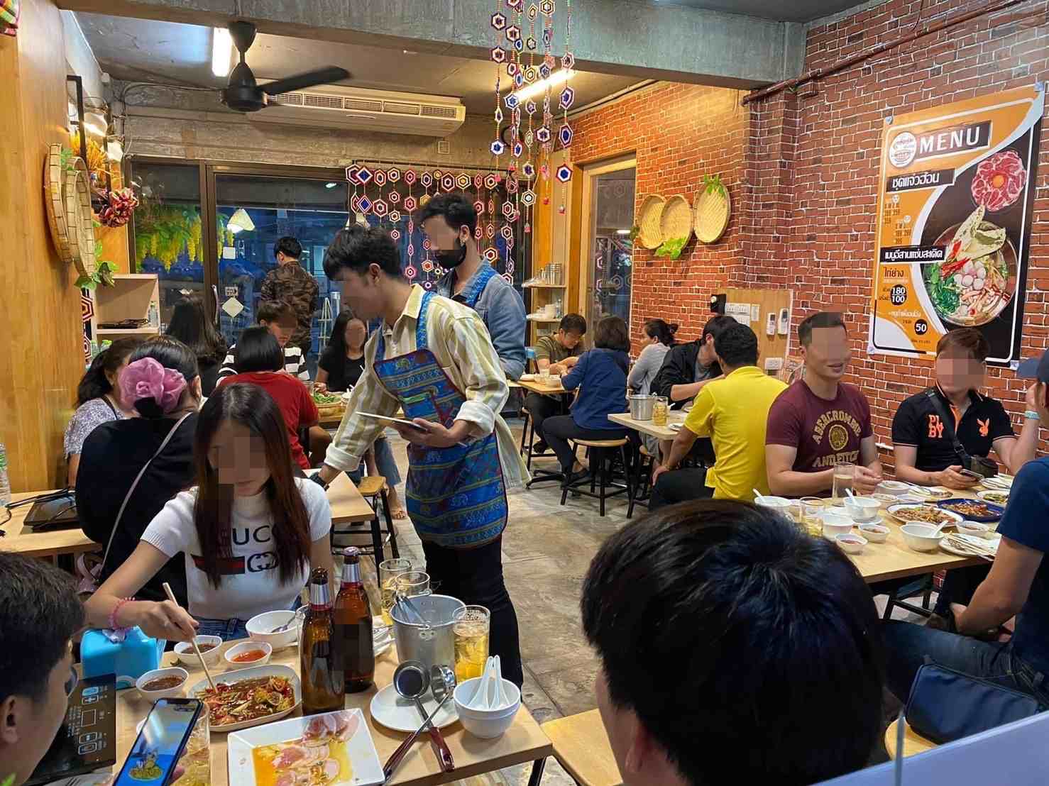 เซ้งด่วน‼️ ร้านแจ่วฮ้อน-ชาบู-อาหารอีสาน รัชดาภิเษก3แยก4 อยู่เจริญ @แขวงดินแดง กทม