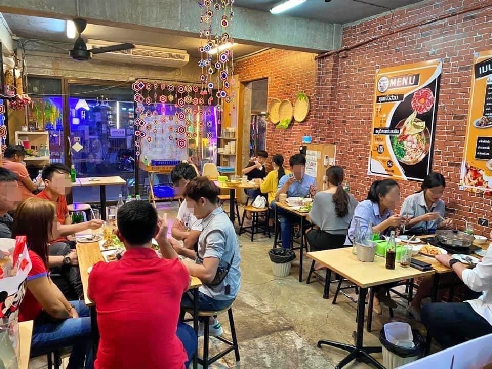 เซ้งด่วน‼️ ร้านแจ่วฮ้อน-ชาบู-อาหารอีสาน รัชดาภิเษก3แยก4 อยู่เจริญ @แขวงดินแดง กทม