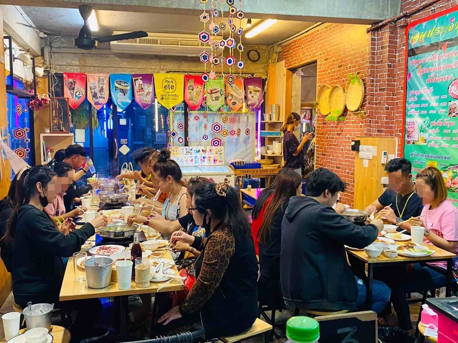 เซ้งด่วน‼️ ร้านแจ่วฮ้อน-ชาบู-อาหารอีสาน รัชดาภิเษก3แยก4 อยู่เจริญ @แขวงดินแดง กทม