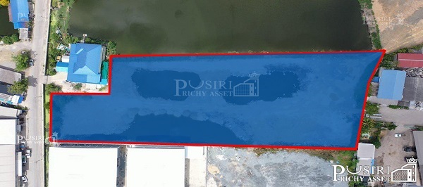 ที่ 5 ไร่ สวยถูกเพียง 3.8 ล้าน / ไร่ ใกล้ ถ.เศรษฐกิจ เอกชัย พระราม 2