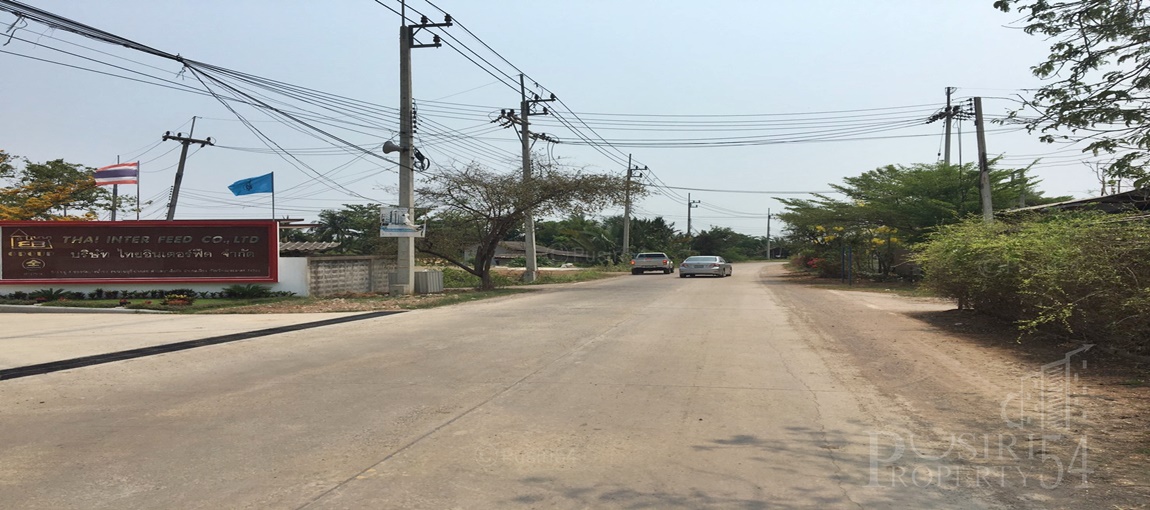 ที่ 15 ไร่ ถูกกว่าแปลงอื่นเพียง 6,500 ต่อวา ติดถึงถนน 2 ด้าน