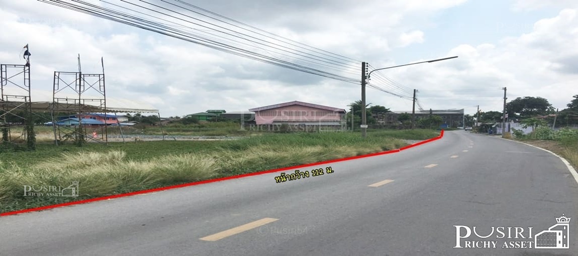 สร้างโรงงานและโครงการของคุณ ให้มีกำไรและเร็วกว่าที่อื่น กับที่ดิน 22 ไร่เศษ ฮวงจุ้ยแบบเทพๆ ใกล้พุทธสาครเพียง 3.5 กม.