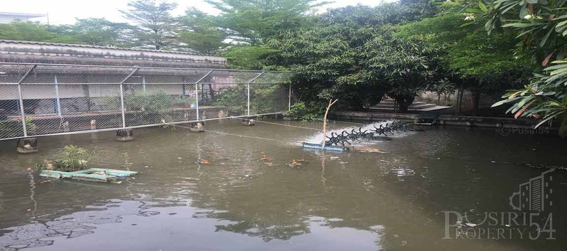 ขายที่ดิน 7ไร่ พร้อมพื้นที่ใช้สอย ลานคอนกรีตเต็มพื้นที่ มีโรงงาน โกดัง สำนักงาน อุปกรณ์และใบ รง.4 ครบถ้วน  - KK1434S