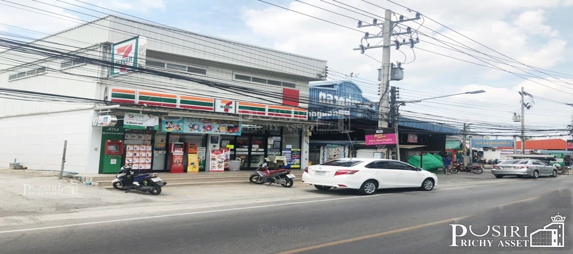 ขายที่ 11 ไร่ หน้ากว้างมหาศาล 140 เมตร ราคาถูกสุด ใกล้พุทธสาครและเพชรเกษม - KK3578S