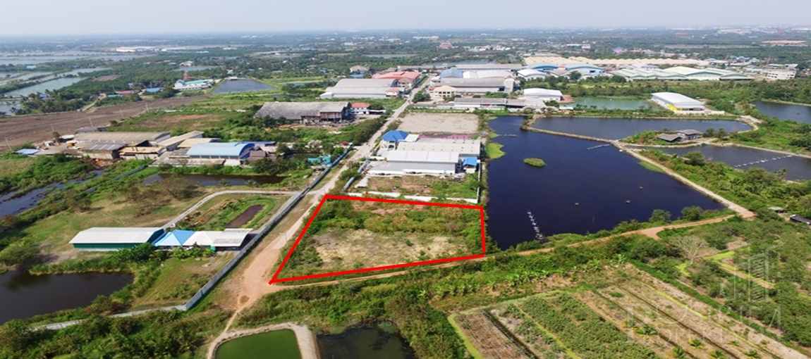 ขายที่ 1 ไร่เศษ ถมแล้วลุยสร้างได้ ด้วยหน้ากว้าง 43 ม. ยกแปลงเพียง 4.5 ล้าน - KK1648S