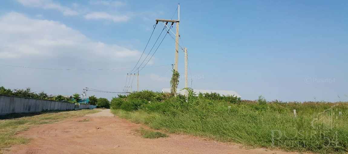 ขายที่ 1 ไร่เศษ ถมแล้วลุยสร้างได้ ด้วยหน้ากว้าง 43 ม. ยกแปลงเพียง 4.5 ล้าน - KK1648S