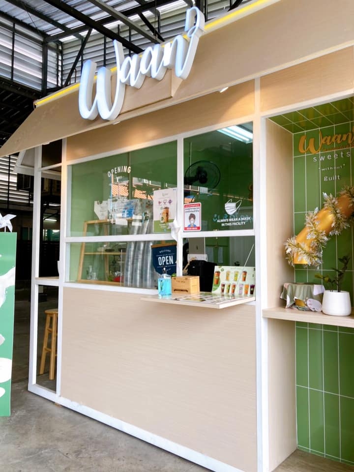 เซ้งร้าน‼️ Waan D สาขาThePaseoPark กาญจนาภิเษก @เขตทวีวัฒนา กทม