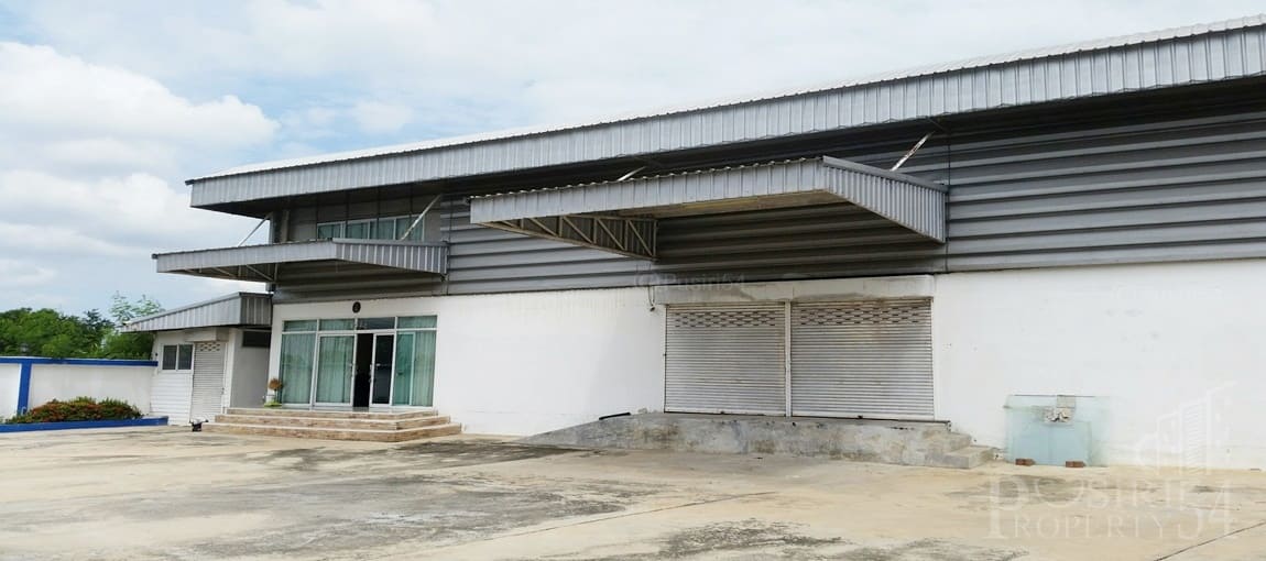 โรงงานผลิตน้ำ 4 ไร่ พร้อมใบอนุญาต ทำเลดี ใกล้พุทธสาคร หนองแขมและแคราย