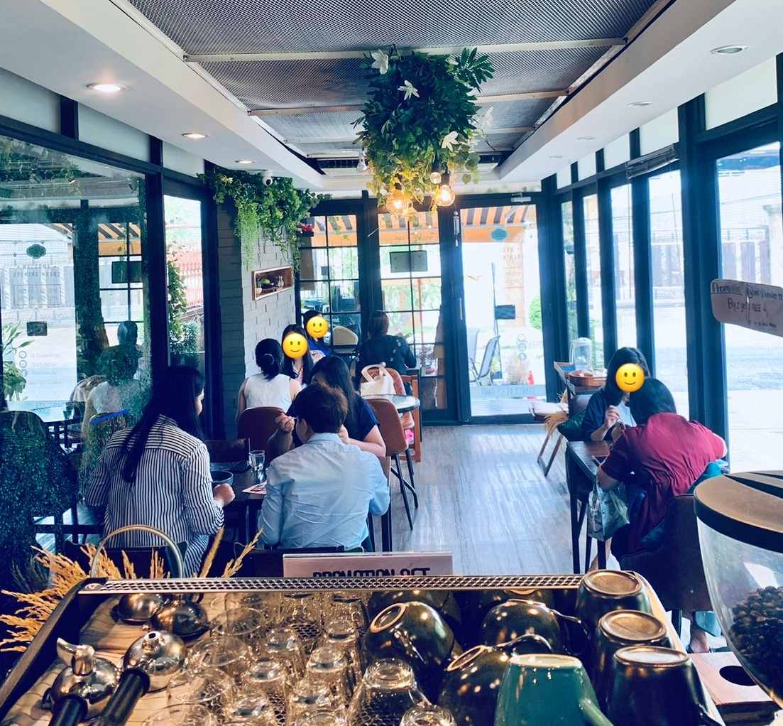 เซ้ง‼️ ร้านกาแฟ ใจกลางเอกมัย สไตล์บ้านกระจก-อบอุ่น @เขตวัฒนา กทม.
