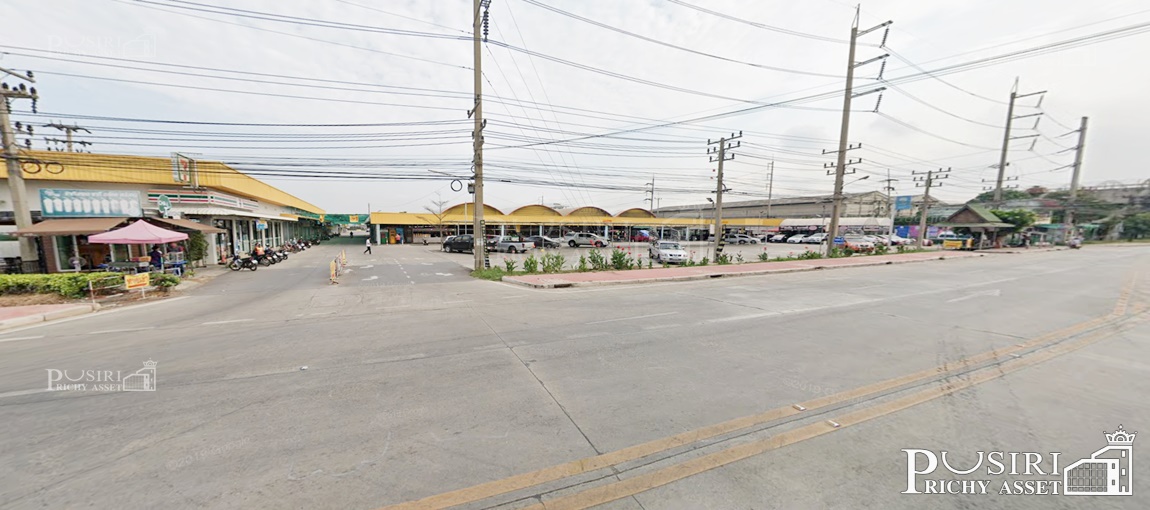 ที่สวย 18 ไร่ หน้ากว้างมหาศาล ถนนกว้าง เข้า-ออกสะดวก เงียบสงบ เป็นส่วนตัว ย่านคลองน้อย ถ.เศรษฐกิจ KK3678S