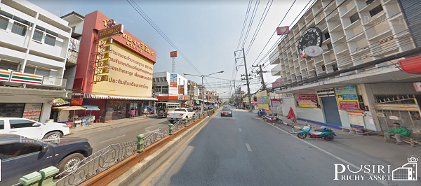 ที่วิวคุ้งน้ำเต็มๆ 180 องศา ที่ 7 ไร่เศษ ใกล้ตลาดกระทุ่มแบน เพียง 15 นาที   KK3680S