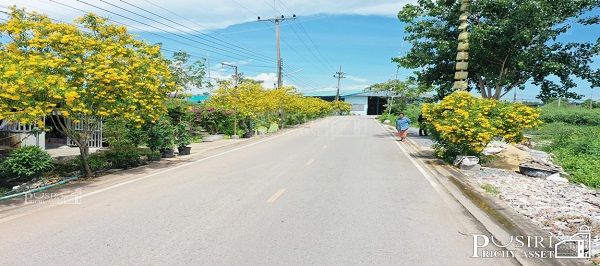 ที่สีม่วง 14 ไร่เศษ ราคาที่ต่ำราคาตลาด 35% เข้าออกได้ 3 เส้นทาง ใกล้ ถ.บางปลา ถ.เศรษฐกิจ และ ถ.พระราม 2 