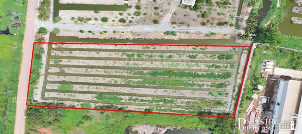 ที่ 5 ไร่ สร้างโรงงานใหญ่ 5,000 ตร.ม.อย่างลงตัว พร้อมระบายน้ำลงคลองด้านหลัง ใกล้ ถ.พระราม 2 และอีก 2 ถนนหลัก 