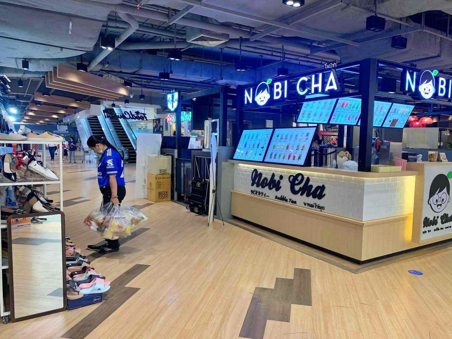 เซ้ง‼️ ร้านโนบิชา สาขาเซนจูรี่ อนุเสาวรีย์ 