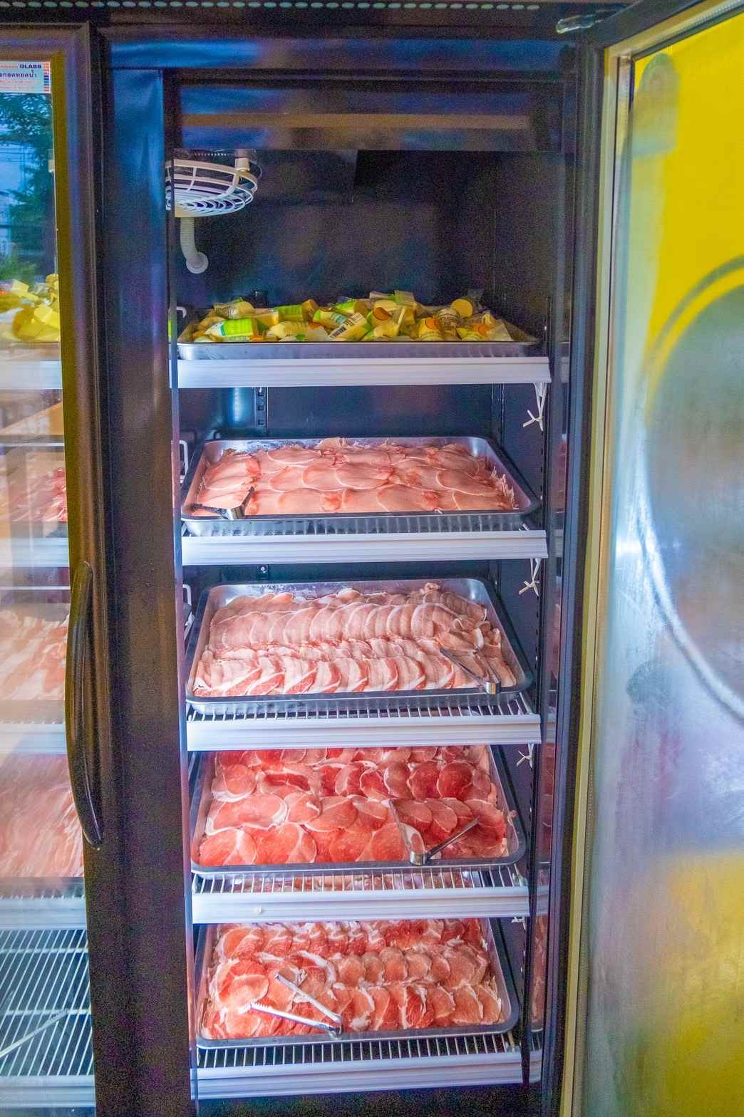 เซ้ง‼️ หมีอันจะกิน ปิ้งย่างกะทะ-ย่างเนย-ชาบู ติดปั้มปตท. @สุขสวัสดิ์30