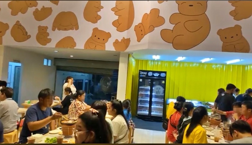 เซ้ง‼️ หมีอันจะกิน ปิ้งย่างกะทะ-ย่างเนย-ชาบู ติดปั้มปตท. @สุขสวัสดิ์30