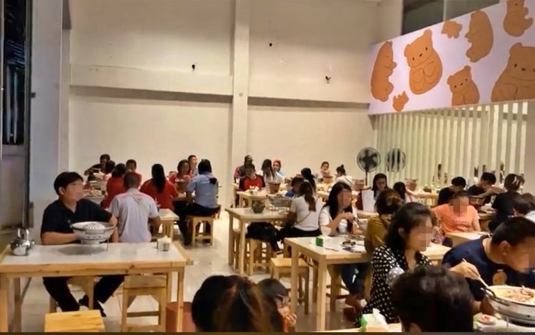 เซ้ง‼️ หมีอันจะกิน ปิ้งย่างกะทะ-ย่างเนย-ชาบู ติดปั้มปตท. @สุขสวัสดิ์30