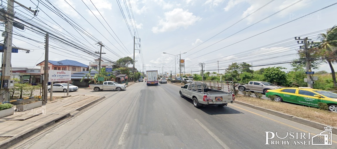 ที่สร้างโรงงาน 1-3.5 ไร่ ถมพร้อม รูปทรงสวย ติดถนน 3 ด้าน เดินทางสะดวกใกล้ถนนเศรษฐกิจ เชื่อมต่อคลองสี่วา-เอกชัย