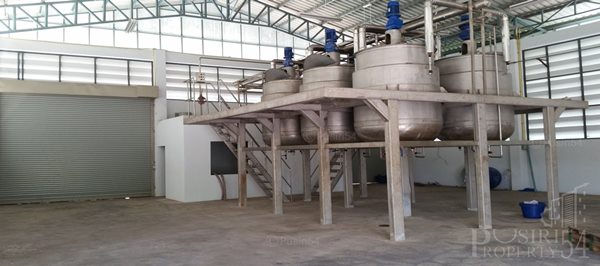 ขายโรงงาน 6ไร่ 3งาน สำหรับที่ดินแปลงสวยหน้ากว้าง 200 กว่าเมตร ติดถนนใกล้พระราม 2  - KK2151S