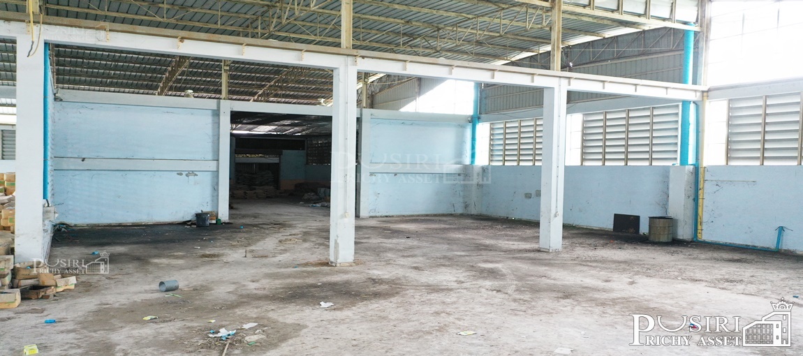 โรงงาน 8 ไร่ สุดคุ้ม ใกล้พระราม 2 ราคาเพียง 60 ล้าน มาครบทุกพื้นทีใช้สอย