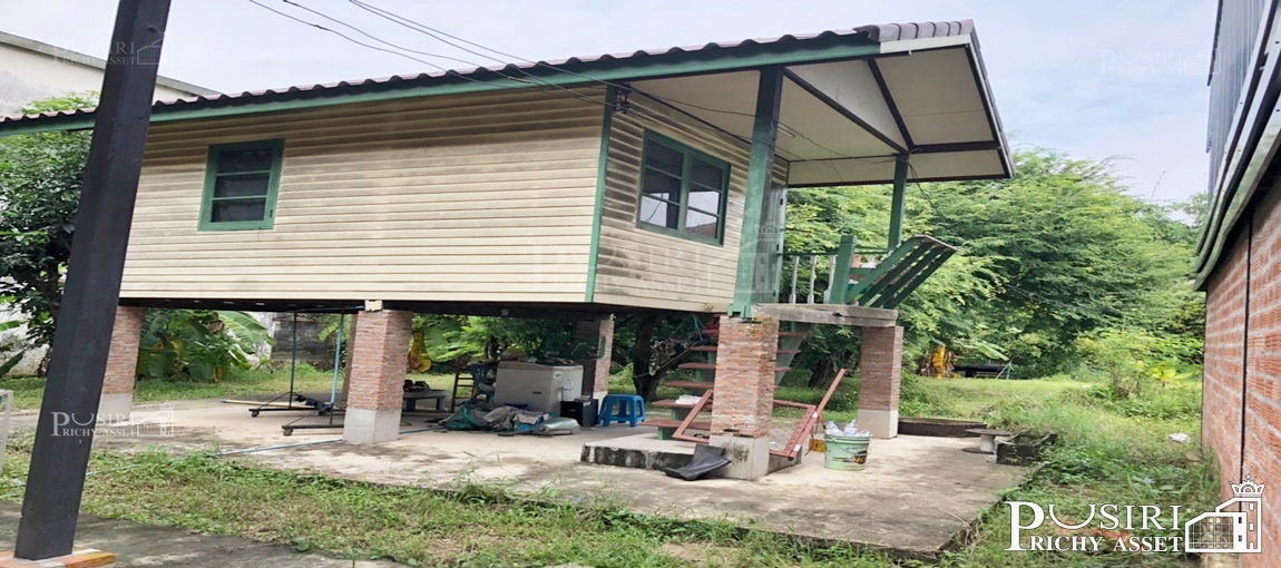 สำนักงานสวย เท่ ดูดี มีสไตล์ 3 ชั้น เนื้อที่ 3 ไร่ ใกล้เส้นกัลปพฤกษ์ตัดใหม่ พร้อมโกดัง - บ้านพัก - ที่จอดรถ ถนนบางบอน 5 ซ.7