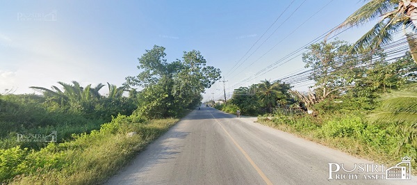 สุดยอดทำเลศักยภาพ ที่สวย 58 ไร่ ใกล้พระราม 2 สีม่วงแท้ 100% เหมาะทำโรงงาน โกดัง ศูนย์กระจายสินค้า