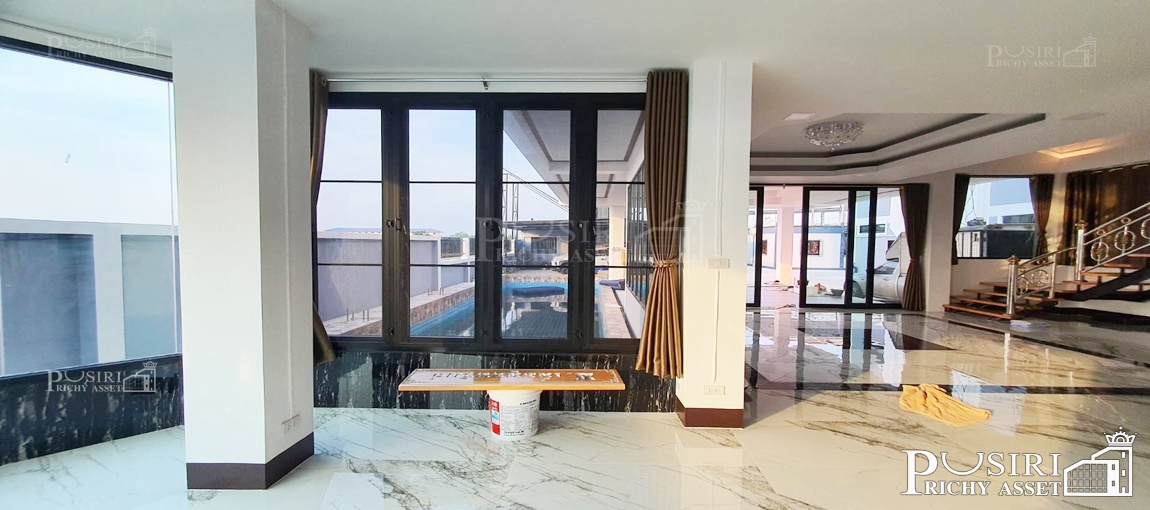 ธุรกิจอพาร์ทเม้นท์ เกือบ 3 ไร่ ทั้งสวย ทั้งใหม่ อนาคตดี ใกล้แหล่งชุมชน เดินทางง่ายถนนเส้นกาญจนา