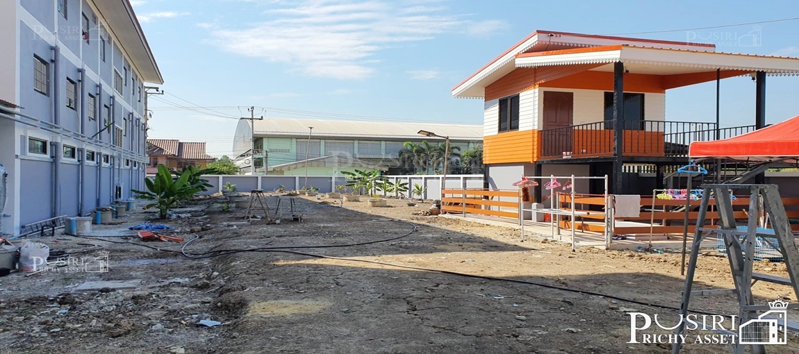 ธุรกิจอพาร์ทเม้นท์ เกือบ 3 ไร่ ทั้งสวย ทั้งใหม่ อนาคตดี ใกล้แหล่งชุมชน เดินทางง่ายถนนเส้นกาญจนา